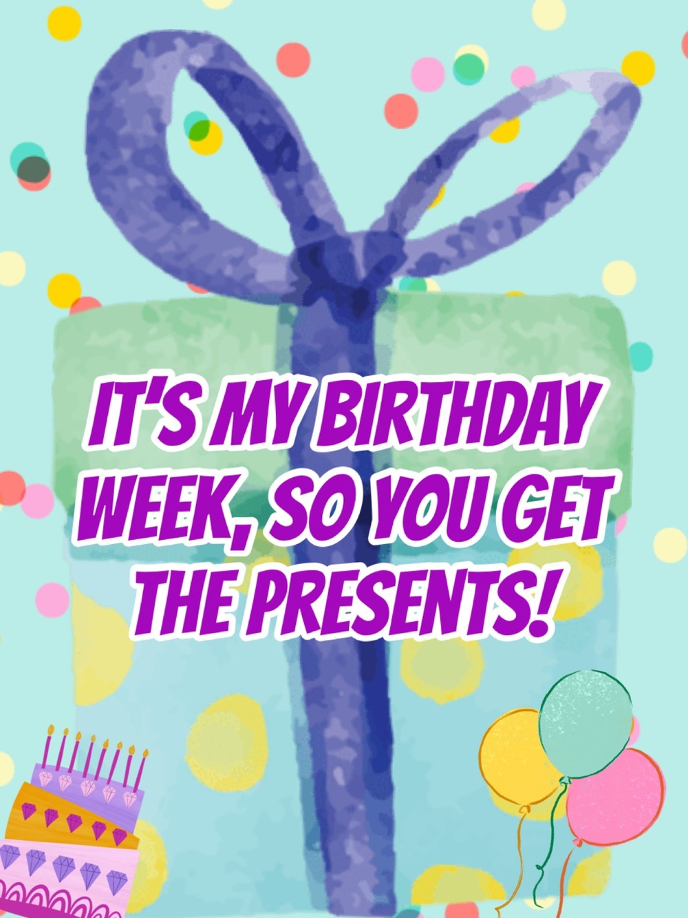 My Birthday, Your Savings!